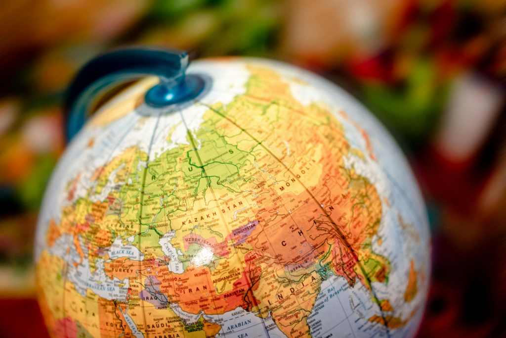 A globe